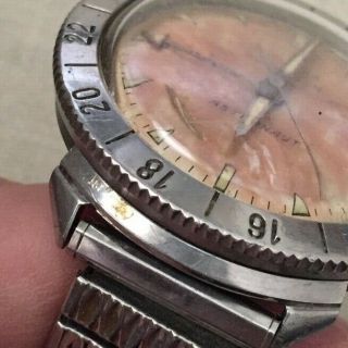 Vintage 1960 ' s Bulova Accutron Astronaut Men ' s Wrist Watch 6