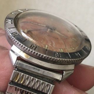 Vintage 1960 ' s Bulova Accutron Astronaut Men ' s Wrist Watch 7