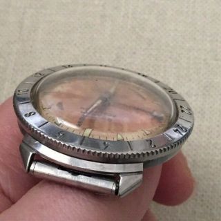 Vintage 1960 ' s Bulova Accutron Astronaut Men ' s Wrist Watch 8