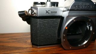 NEAR & Pentax K1000 SE Camera Body,  Strap Vintage 35mm Asahi 4