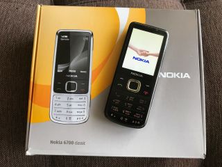Nokia Classic 6700 - Black  Gsm Phone Vintage Collectible