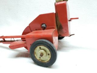 Vintage Carter 1:16 Scale Tru - Scale 415 Forage Harvester Field Chopper 7