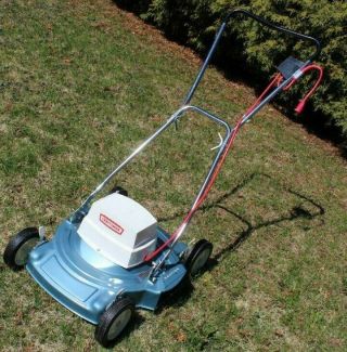 Vintage Sears Craftsman Electric Lawn Mower From The 70 