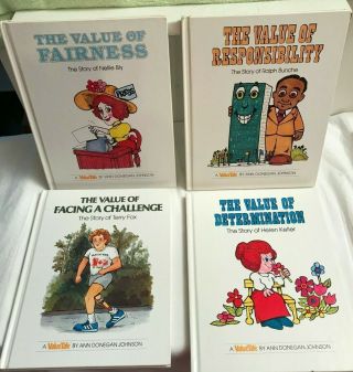 41 Vintage 1970s - 90s Value Tales Books Spencer & Ann Johnson 3