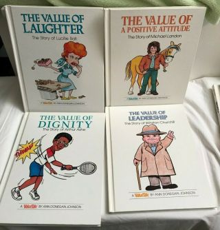 41 Vintage 1970s - 90s Value Tales Books Spencer & Ann Johnson 4