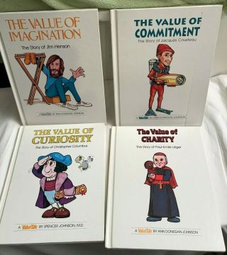 41 Vintage 1970s - 90s Value Tales Books Spencer & Ann Johnson 5