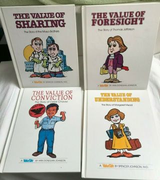 41 Vintage 1970s - 90s Value Tales Books Spencer & Ann Johnson 6