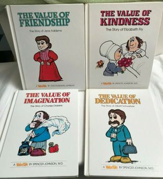 41 Vintage 1970s - 90s Value Tales Books Spencer & Ann Johnson 8