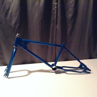 Vintage Bmx 79 ' Diamondback Long Pro Frame and fork.  Haro,  Redline. 3