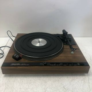Vintage Realistic Lab 440 Automatic Record Player Turntable - No Top Cover