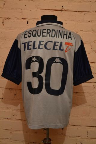 Vintage Porto Away Football Shirt 1999/2000 Soccer Jersey Camiseta Trikot Kappa