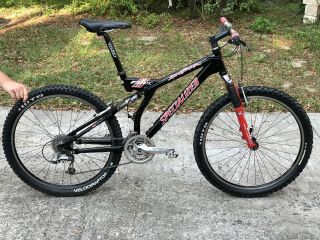 1999 Specialized Stumpjumper Fsr - Xc Xtr Fox Rockshox Mountain Bike Vintage