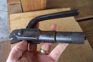 Antique Winchester 30 Wcf Old Gun Cartridge Reloading Tool 1894 Patent Date
