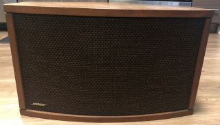 Two Bose 901 Series IV Speakers Vintage Direct Reflecting System With Equalizer 2
