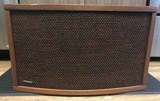 Two Bose 901 Series IV Speakers Vintage Direct Reflecting System With Equalizer 3