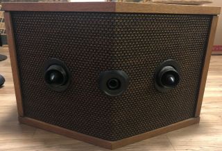 Two Bose 901 Series IV Speakers Vintage Direct Reflecting System With Equalizer 4