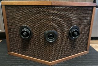 Two Bose 901 Series IV Speakers Vintage Direct Reflecting System With Equalizer 5