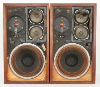 Vintage Acoustic Research AR - 2a Speakers : (Serial Number : D39944/39946) 2