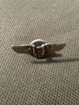 Us Army Air Corps Gunner Wings Hat / Lapel Pin 1 1/4 "