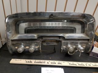 Vintage Dash Speedometer Auto Car Chevy Ford Chrysler Studebaker Rambler Mopar?