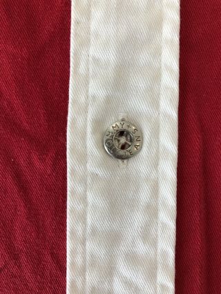 VINTAGE Tommy Hilfiger BIG logo Button Up Shirt Adult (Sz XL) 90s Og RARE 4