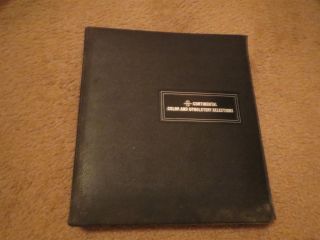 1972 Lincoln Continental And Mark Iv Dealer Album Data Book Extremely Rare Origi