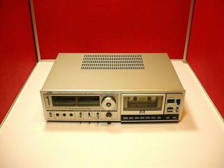 Vintage Jvc Kd - A55 Stereo Single - Cassette Deck Player / Recorder - Anrs