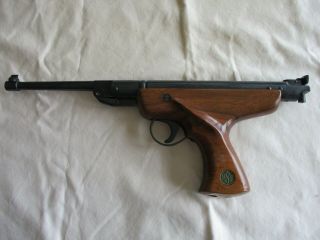 Vintage West German Bsf Model S20.  177 Cal.  Pellet Air Pistol