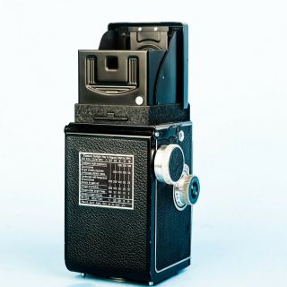 Rollei Rolleicord IV,  vintage 6x6 TLR camera,  lens Schneider Xenar 3.  5/75mm 5