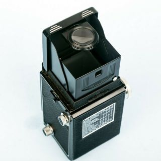 Rollei Rolleicord IV,  vintage 6x6 TLR camera,  lens Schneider Xenar 3.  5/75mm 7