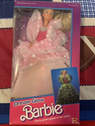 Vintage 1985 Dream Glow Barbie