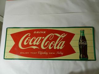 Vintage Advertising Sign - 1950 