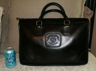 Ghurka Delegate No.  60 Vintage Marley Hodgson Leather Attache Case | Black