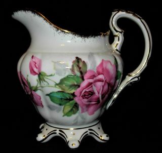 Rare Royal Stafford Berkeley Rose Bone China Tea Set - England 9