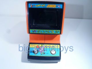 Donkey Kong Jr Vintage Nintendo Table Top Video Arcade Game Coleco