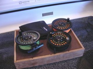 Scientific Angler System 2 Fly Reel 7 - 8,  2 Extra Spools And Premium Fly Lines