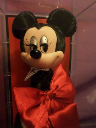 2015 D23 Minnie Mouse Limited Edition Signature Doll Rare Only 400 Worldwide