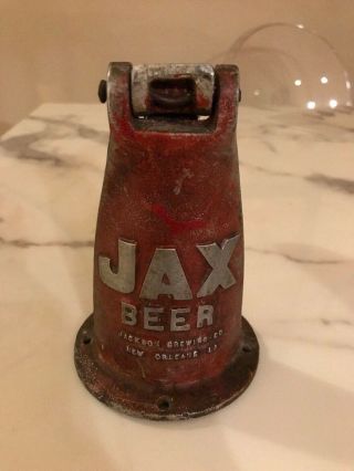 Vintage Early Jax Beer Flat Top Can Opener Orleans Texas Advertising Sign