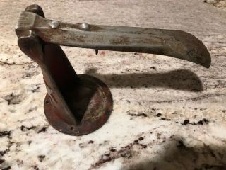 Vintage Early JAX BEER FLAT TOP CAN OPENER Orleans Texas Advertising Sign 4