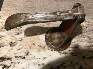 Vintage Early JAX BEER FLAT TOP CAN OPENER Orleans Texas Advertising Sign 6