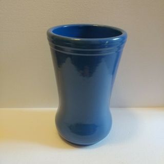 Vintage Pacific Art Pottery 12 1/4 " Blue Floor Vase