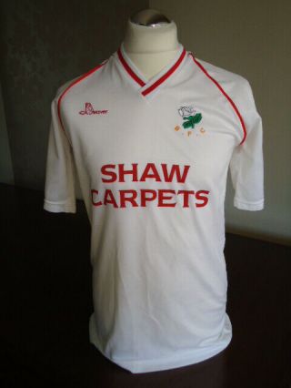 Barnsley 1990 Beaver White Away Shirt Small Adults Rare Old Vintage