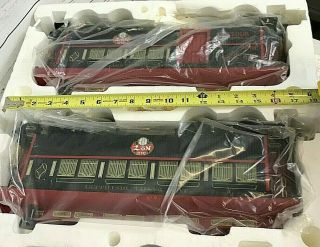 Jack Daniels Aristo Craft Train Set ART - 28100 G Scale 1999 ULTRA RARE 10