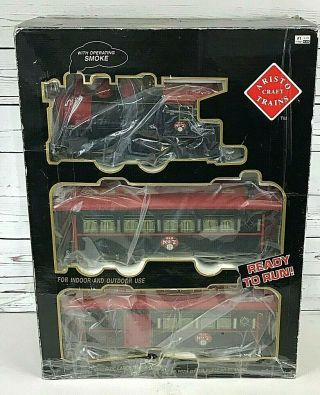 Jack Daniels Aristo Craft Train Set Art - 28100 G Scale 1999 Ultra Rare