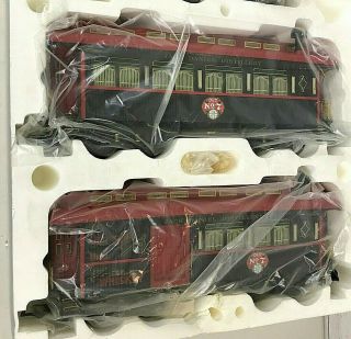 Jack Daniels Aristo Craft Train Set ART - 28100 G Scale 1999 ULTRA RARE 5