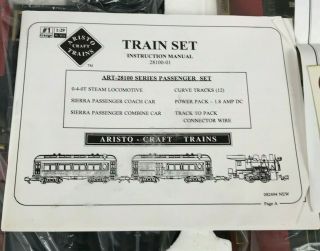 Jack Daniels Aristo Craft Train Set ART - 28100 G Scale 1999 ULTRA RARE 9