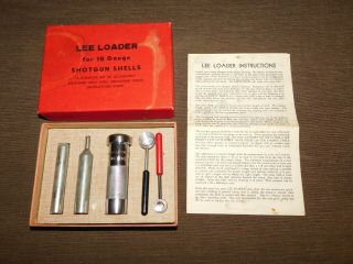 Vintage Rifles Guns Lee Loader For 16 Gauge Shotgun Shells