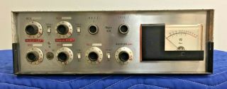 Vintage Bogen Presto Mxm Tube Mic Microphone Mixer 6267 12ax7 Preamp