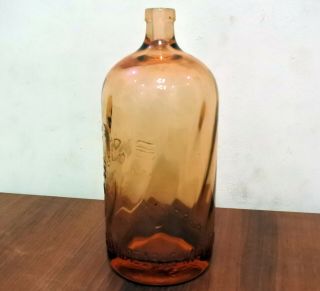Vintage extremely rare Soda Siphon Seltzer Bottle from Bulgaria 5