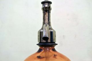 Vintage extremely rare Soda Siphon Seltzer Bottle from Bulgaria 8